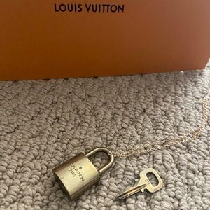 LV lock and key